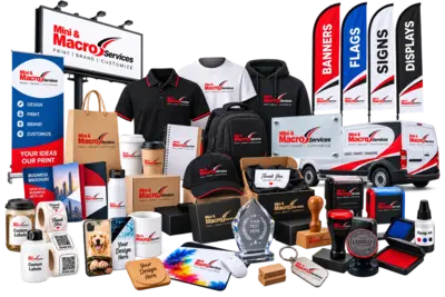 All Customised Products Making Services by Mini & Macro Services