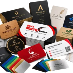 Business Cards by Mini & Macro Services