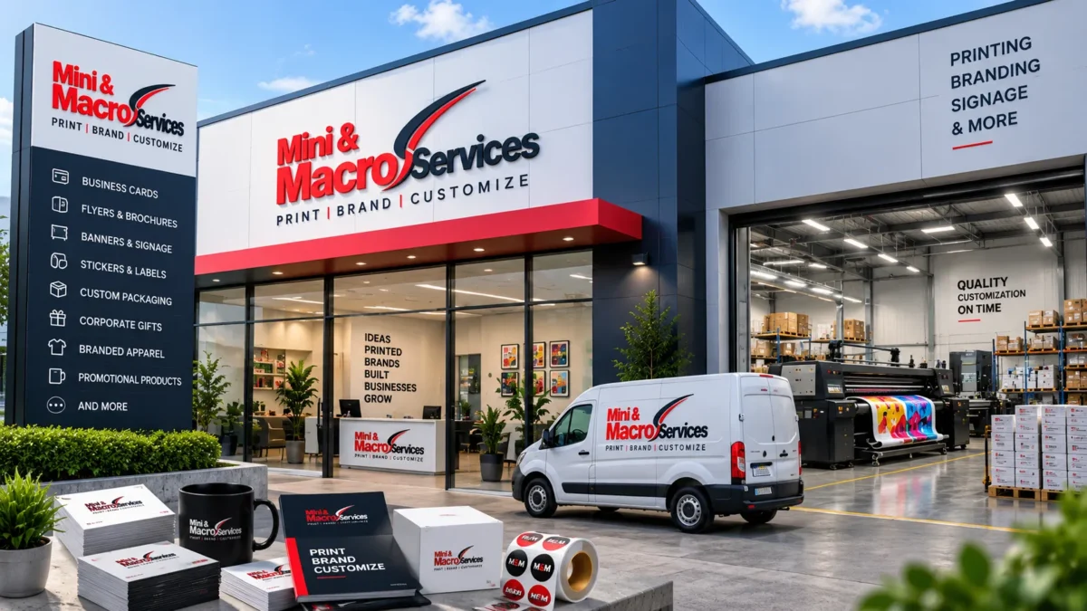 Mini & Macro Services Office