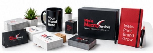 Mini & Macro Services products