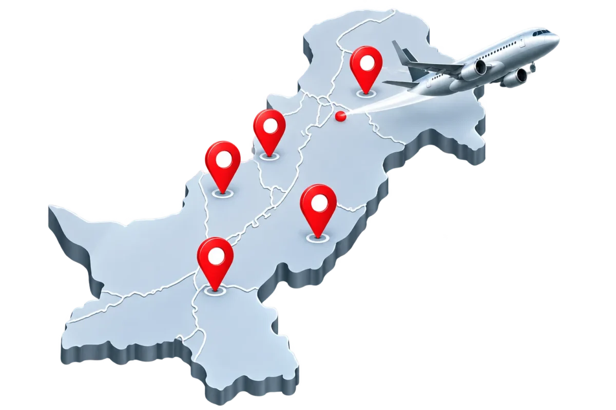 Pakistan and overseas services